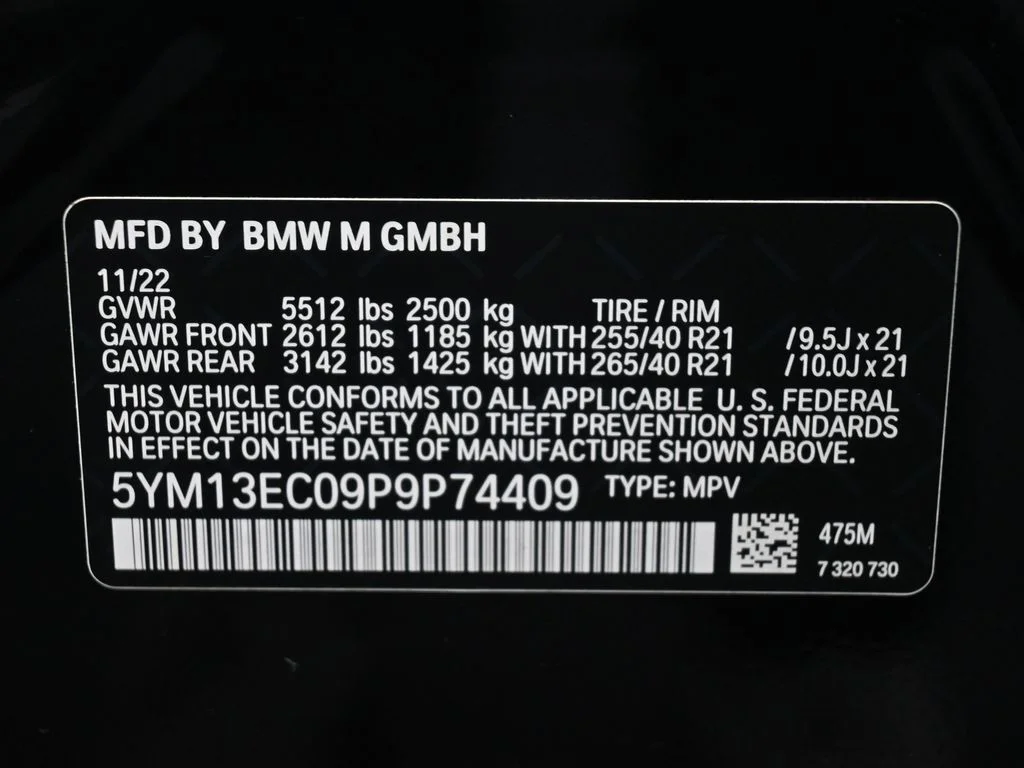 Used 2023 Black BMW M image 27