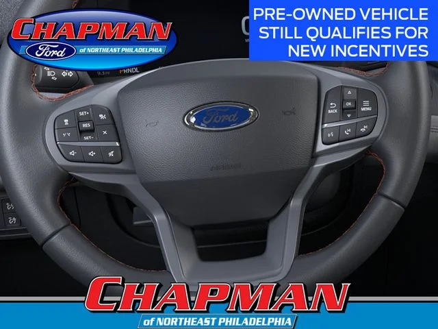 New 2026 Star White Metallic Tri-Coat Ford Active image 12