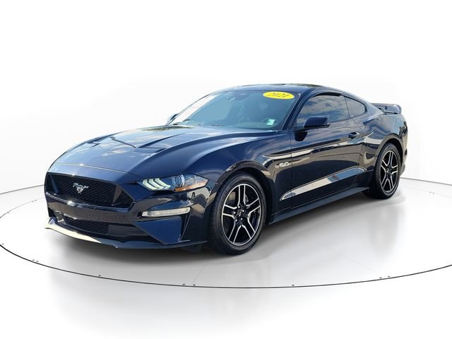 Used 2021 Blue Ford GT image 2