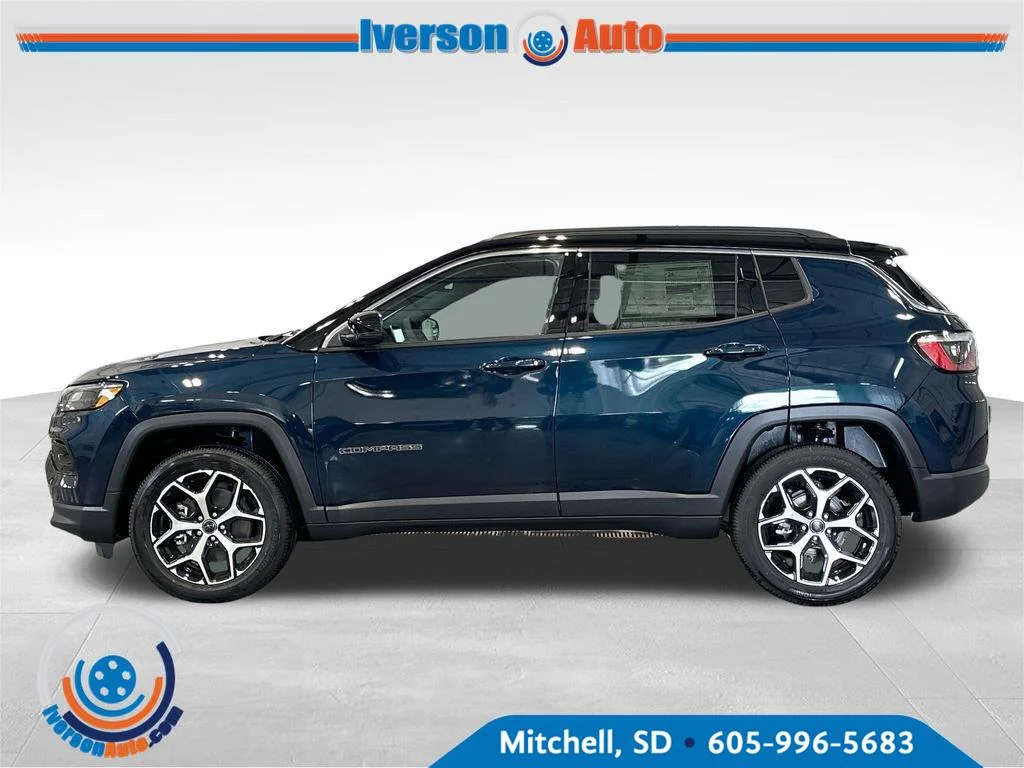 New 2026 Fathom Blue Pearl Coat Jeep Limited image 4