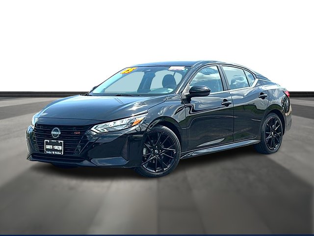Pre-Owned 2025 Nissan Sentra 2L I-4 gasoline direct injection, DOHC, variable valve control, regular unleaded, engine with 149HP FWD SR