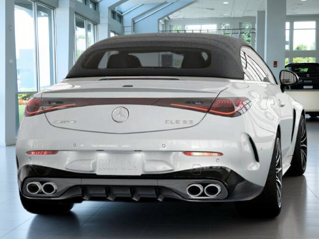 New 2027 MANUFAKTUR Moonlight White Metallic Mercedes-Benz CLE 53 AMG® image 64