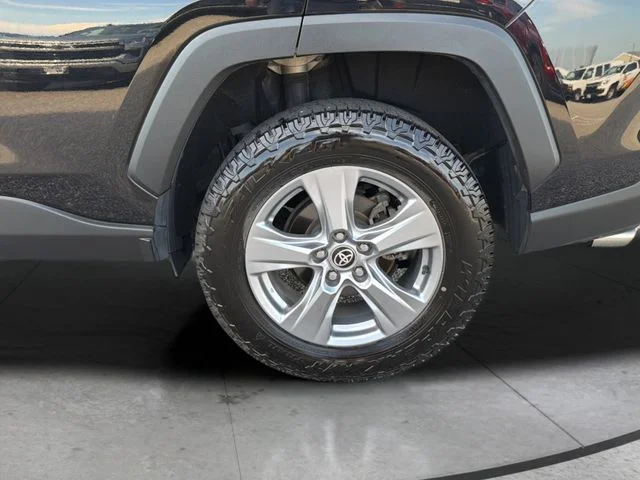 Certified Used 2022 Black Toyota XLE image 30