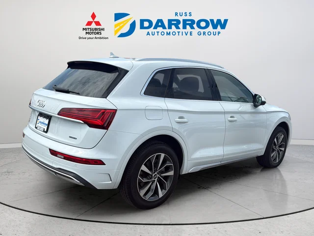 Used 2021 White Audi 45 Premium Plus image 5