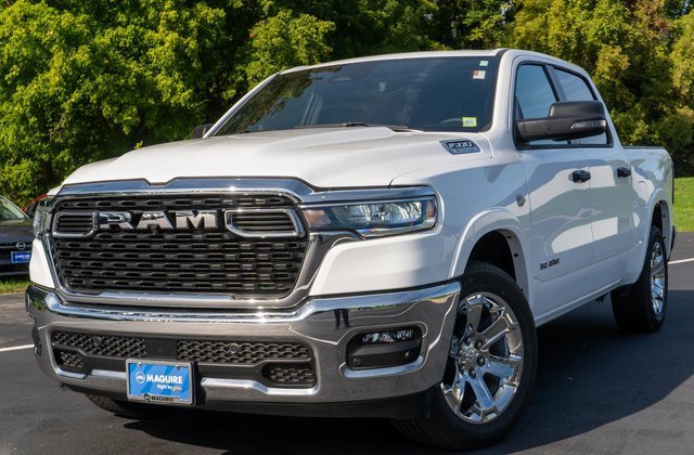 Used 2026 Bright White Clearcoat Ram Big Horn/Lone Star image 1