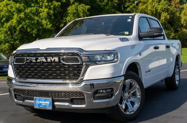 Used 2026 White Ram Big Horn/Lone Star image 1