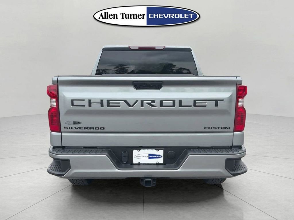 Used 2026 Sterling Gray Metallic Chevrolet Custom image 5