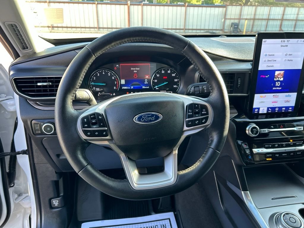 Used 2024 White Metallic Ford Limited image 15