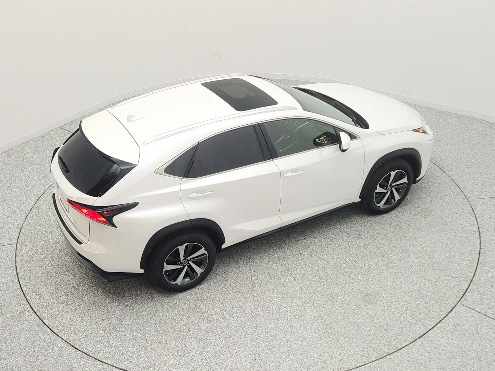 Used 2021 Eminent White Pearl Lexus NX 300 FWD image 26