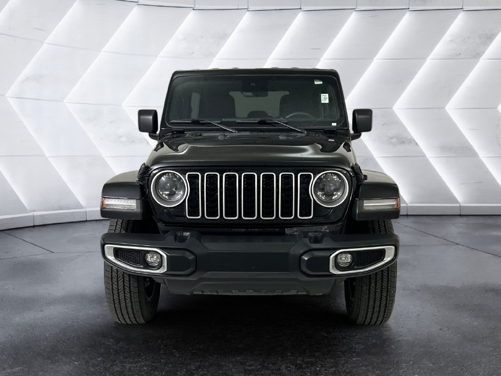 Used 2024 Black Jeep Sahara image 2