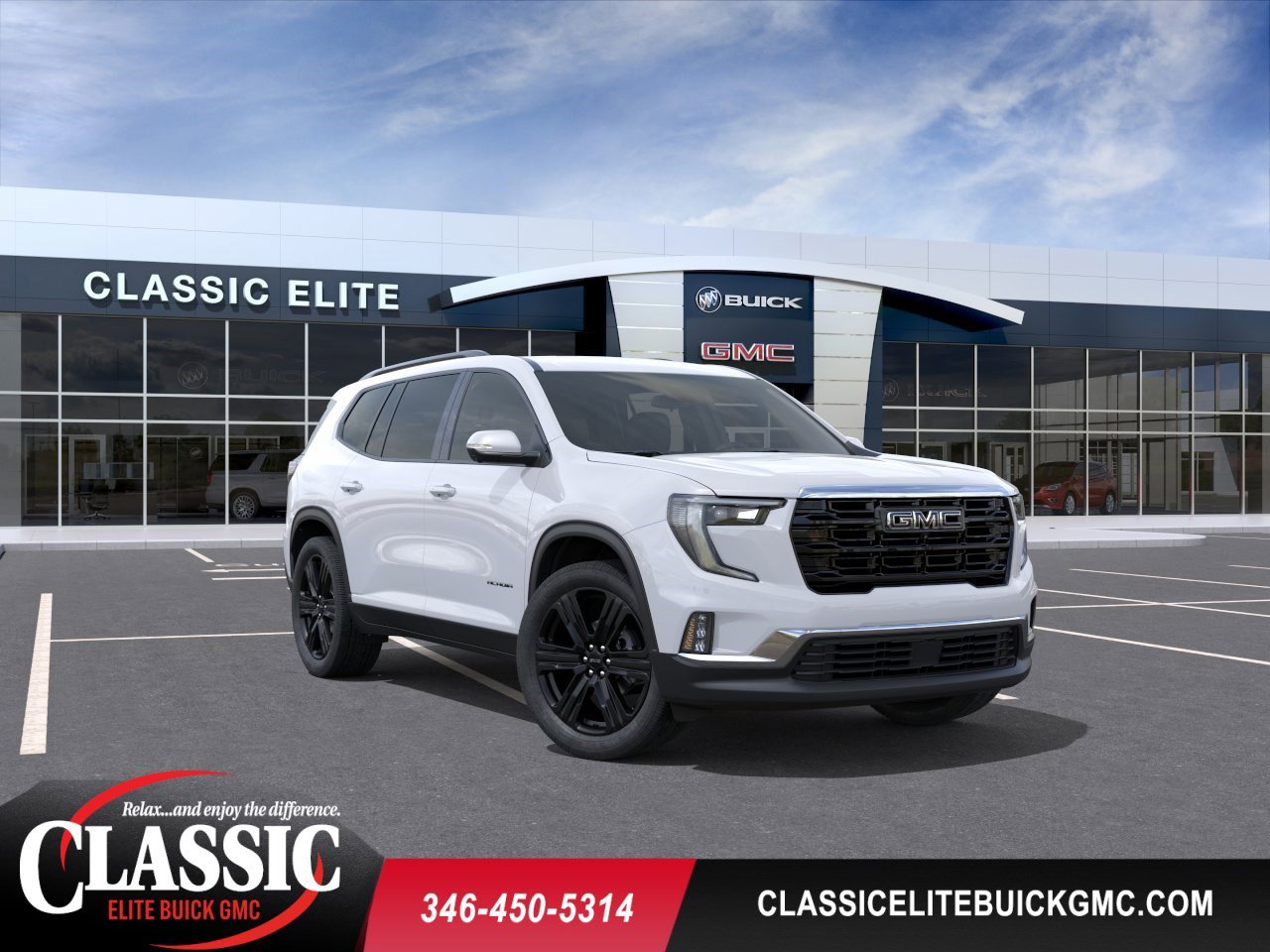 2026 GMC Acadia Elevation FWD's photo