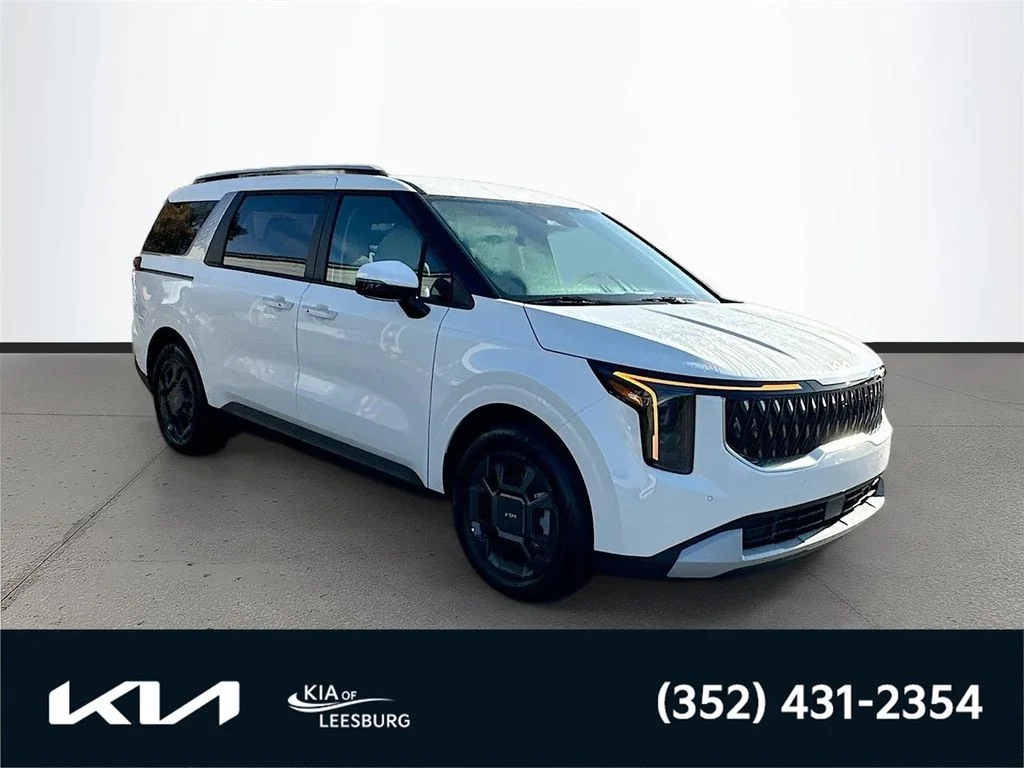 New 2026 Snow White Pearl Kia EX image 1