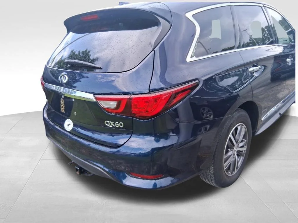 Used 2019 Blue INFINITI PURE image 8