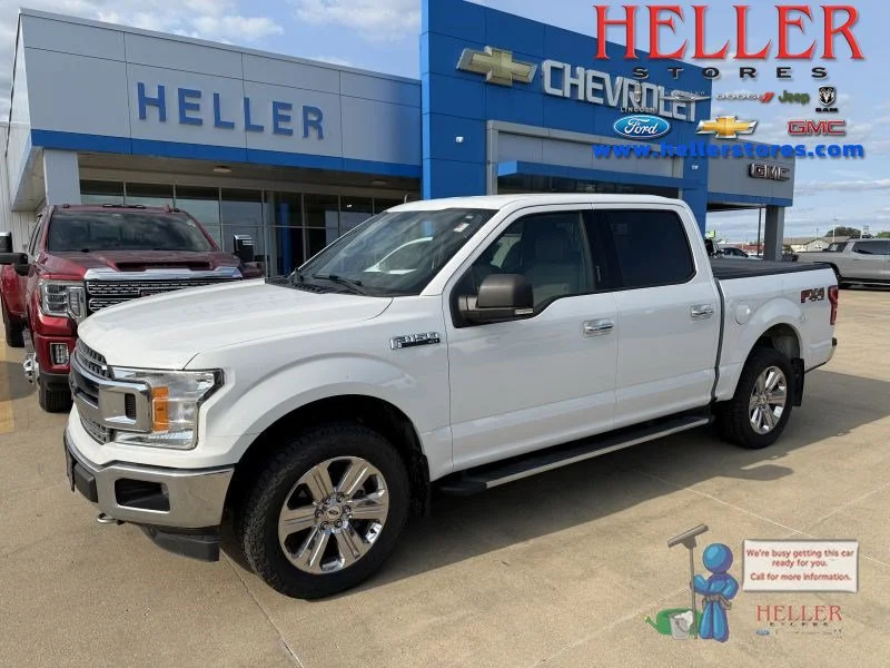 Used 2019 Oxford White Ford XLT image 1