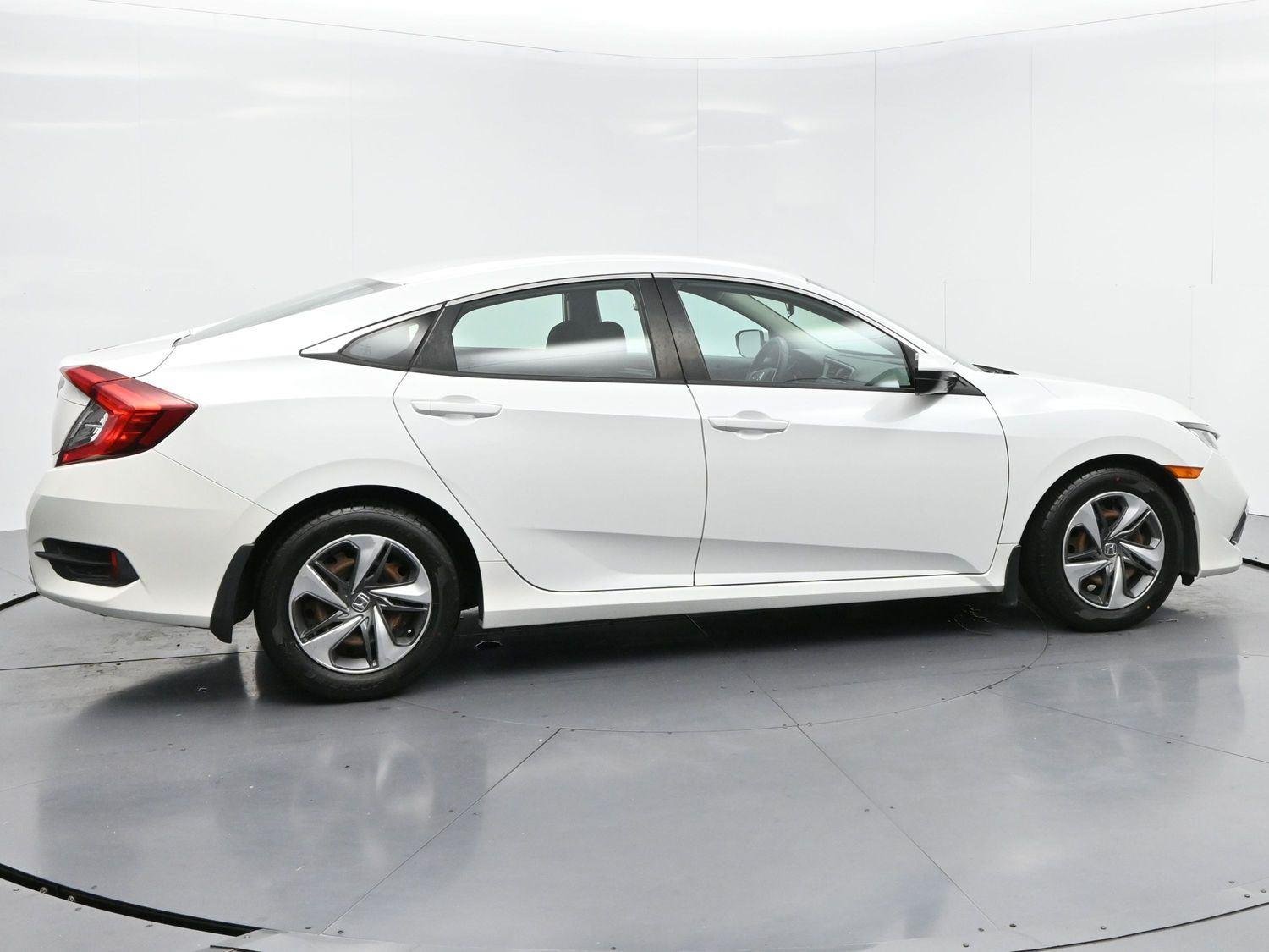 Used 2020 Platinum White Pearl Honda LX image 8