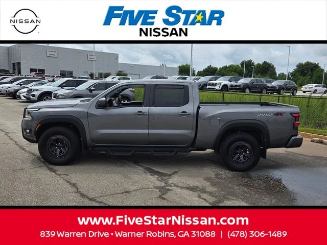 Used 2025 Gray Nissan PRO-4X image 4