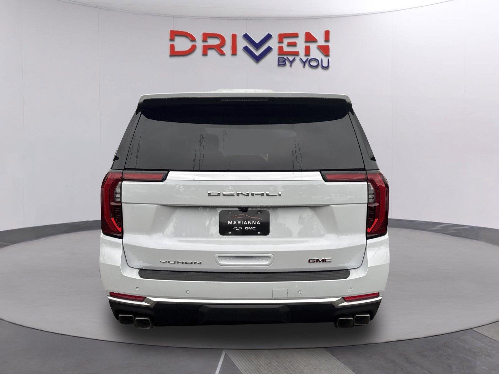 New 2026 Glacier White Tricoat GMC Denali image 5
