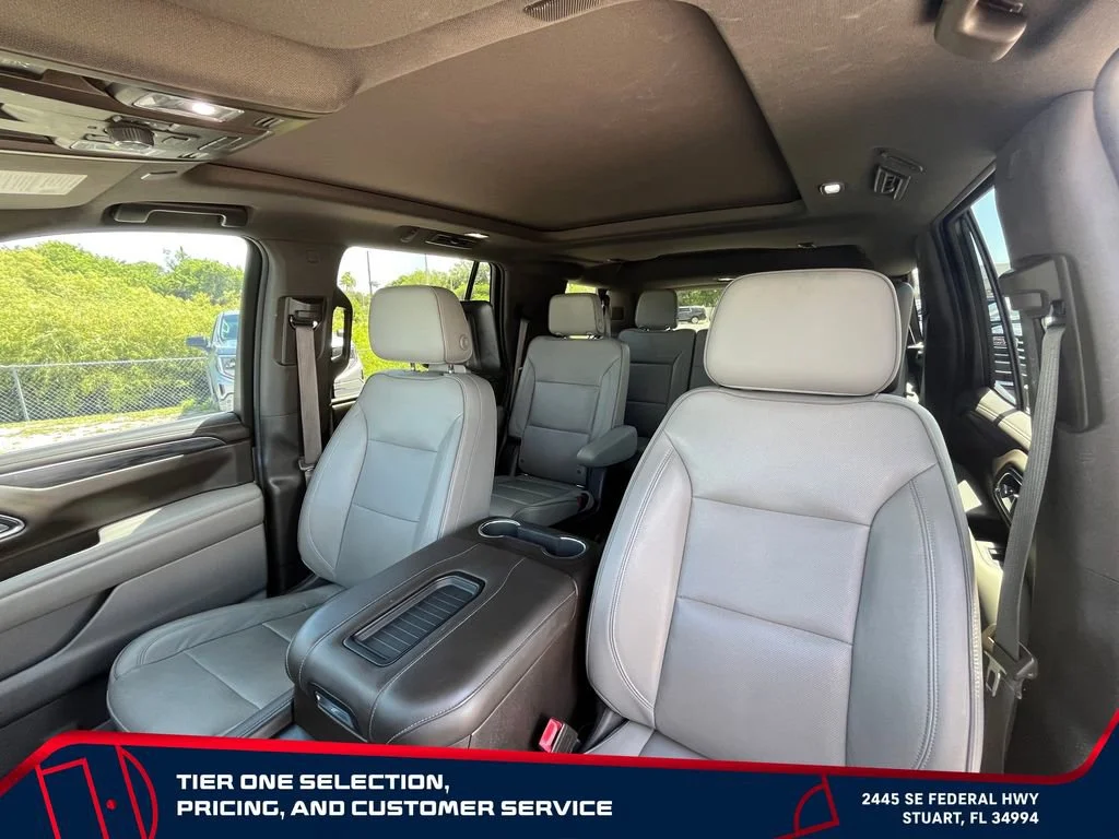 Used 2021 MIDNIGHT BLUE METALLIC GMC SLT image 10