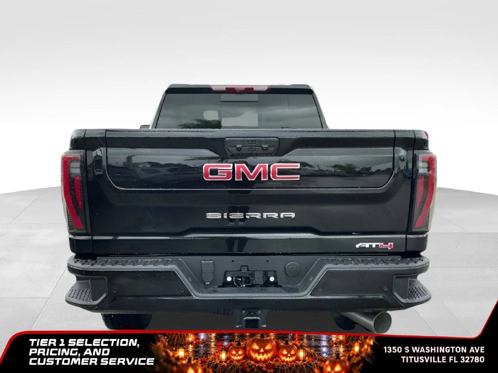 New 2026 Onyx Black GMC AT4 image 6