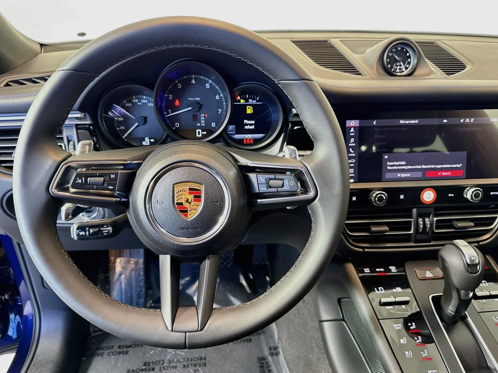 New 2026 Gentian Blue Metallic Porsche  image 13