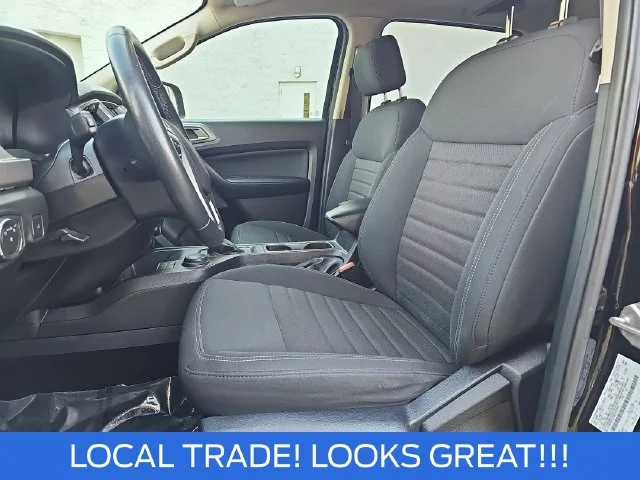 Used 2021 Black Ford XLT image 14