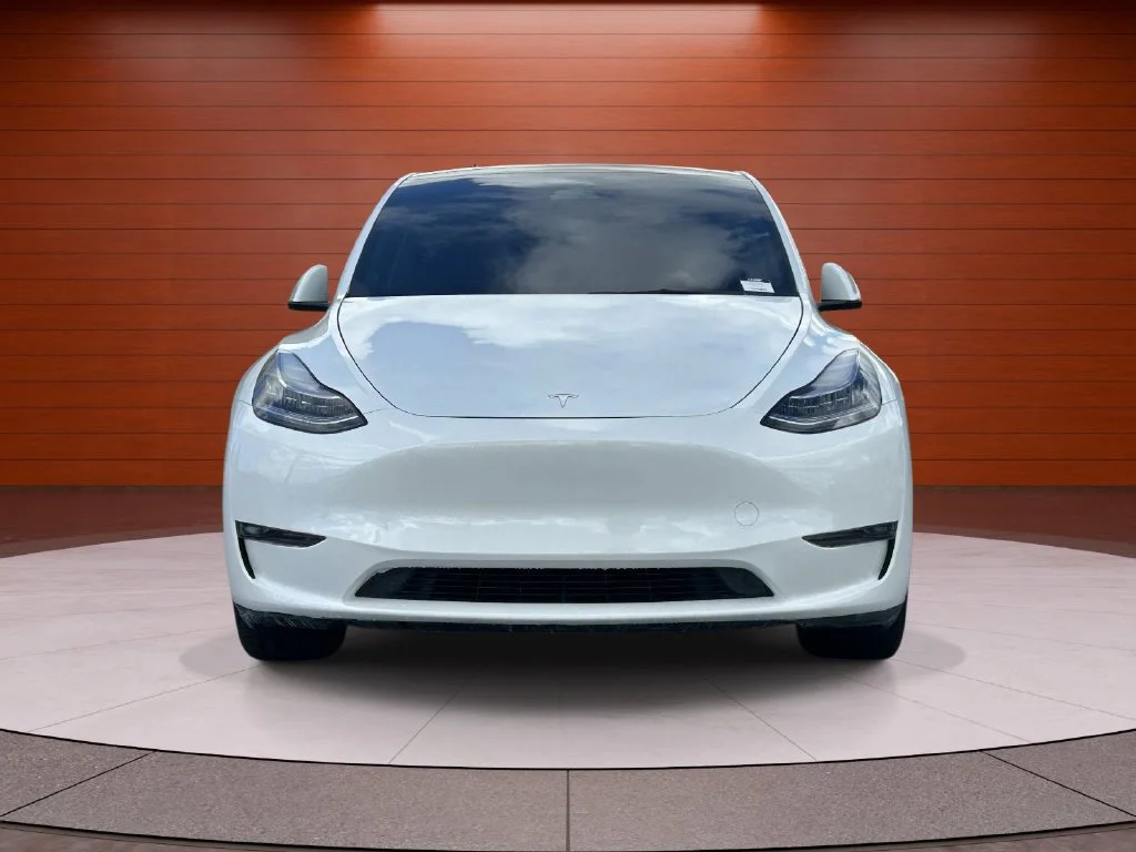Used 2023 Pearl White Multi-Coat Tesla Long Range image 6