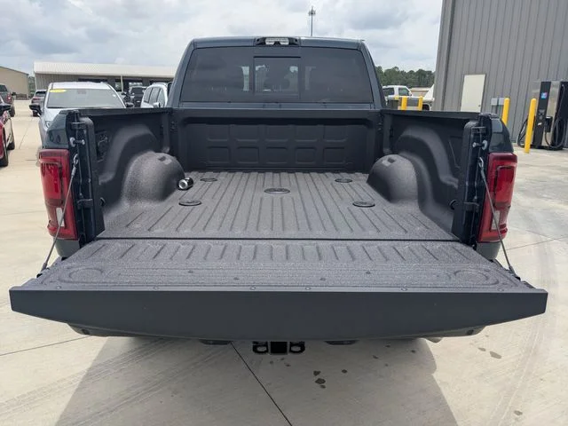New 2026 Forged Blue Metallic Exterior Paint RAM Laramie image 6