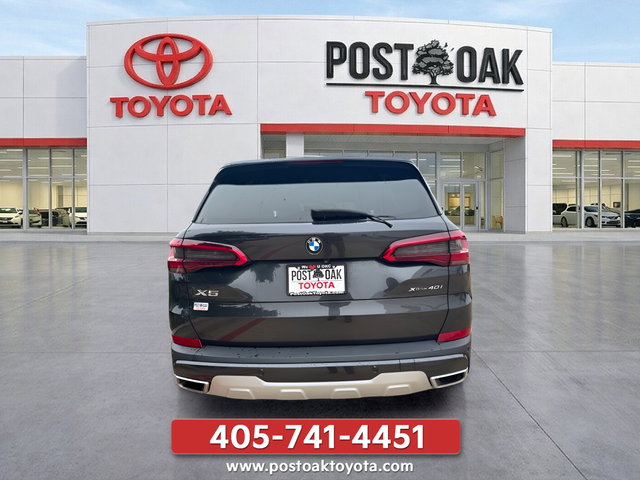 Used 2020 Gray BMW xDrive40i image 8