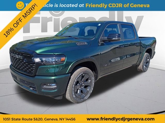 2026 RAM 1500