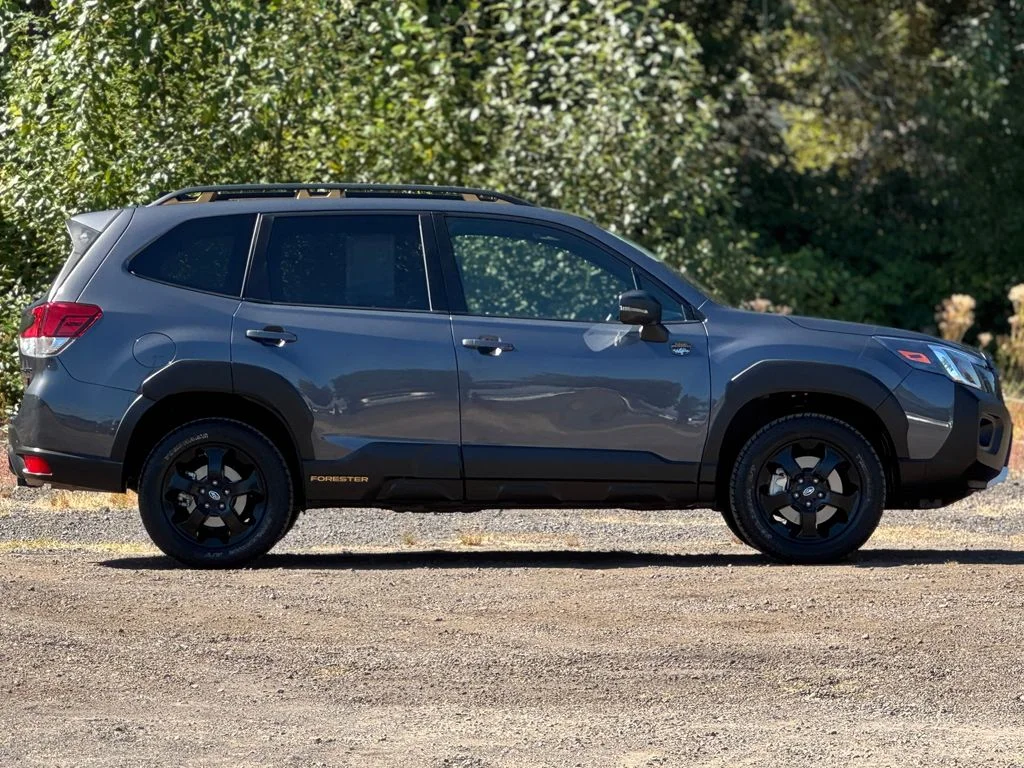 Used 2024 Magnetite Gray Metallic Subaru Wilderness image 8