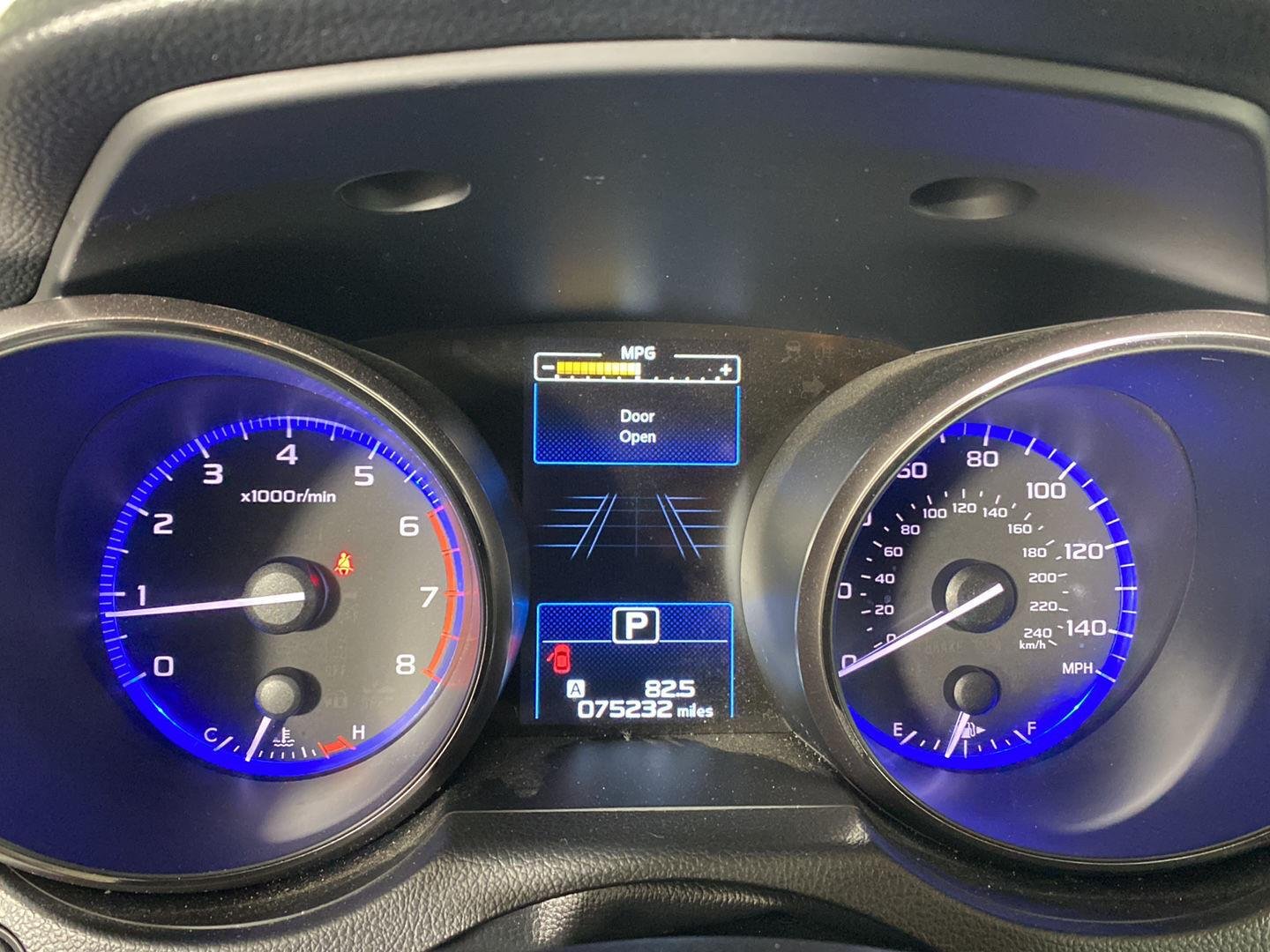 Used 2019 Crystal White Pearl Subaru Touring image 15
