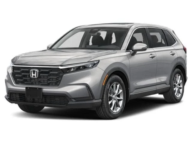 New 2026 Crystal Black Pearl Honda EX image 1