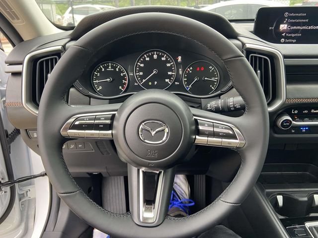New 2026 Wind Chill Pearl Mazda Premium AWD image 12
