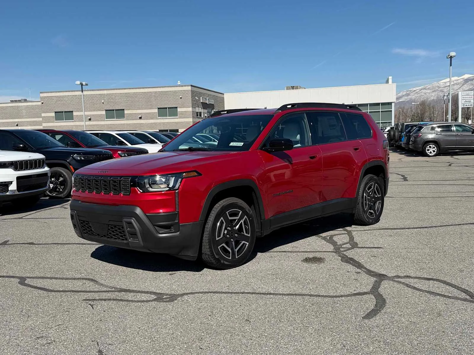 2026 Jeep Cherokee Laredo HEV 4X4's photo