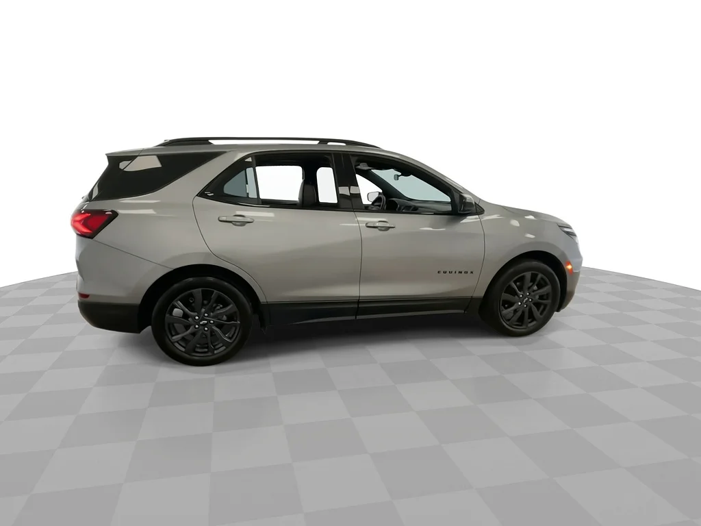Used 2024 Sterling Gray Metallic Chevrolet RS image 2