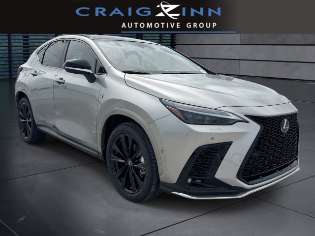 2026 Lexus NX PLUG-IN HYBRID ELECTRIC VEHICLE NX 450h+ F SPORT HANDLING AWD