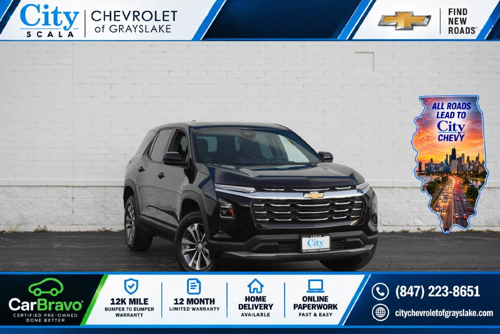 2026 Chevrolet Equinox