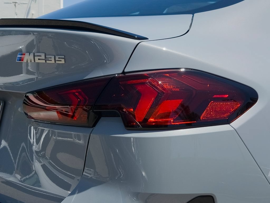 New 2026 Brooklyn Grey Metallic BMW M235i xDrive image 4