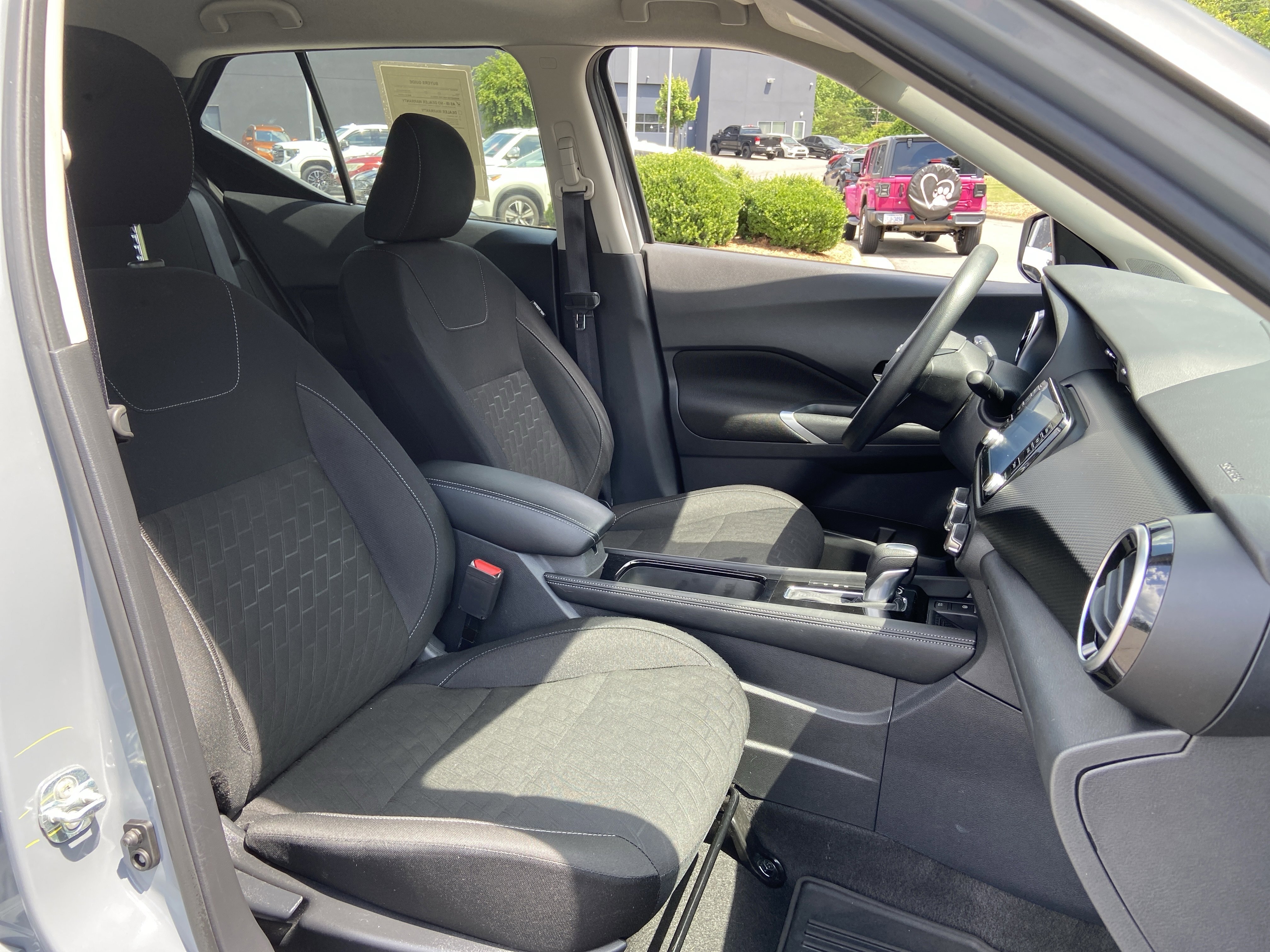 Certified Used 2024 Boulder Gray Pearl Nissan SV image 17