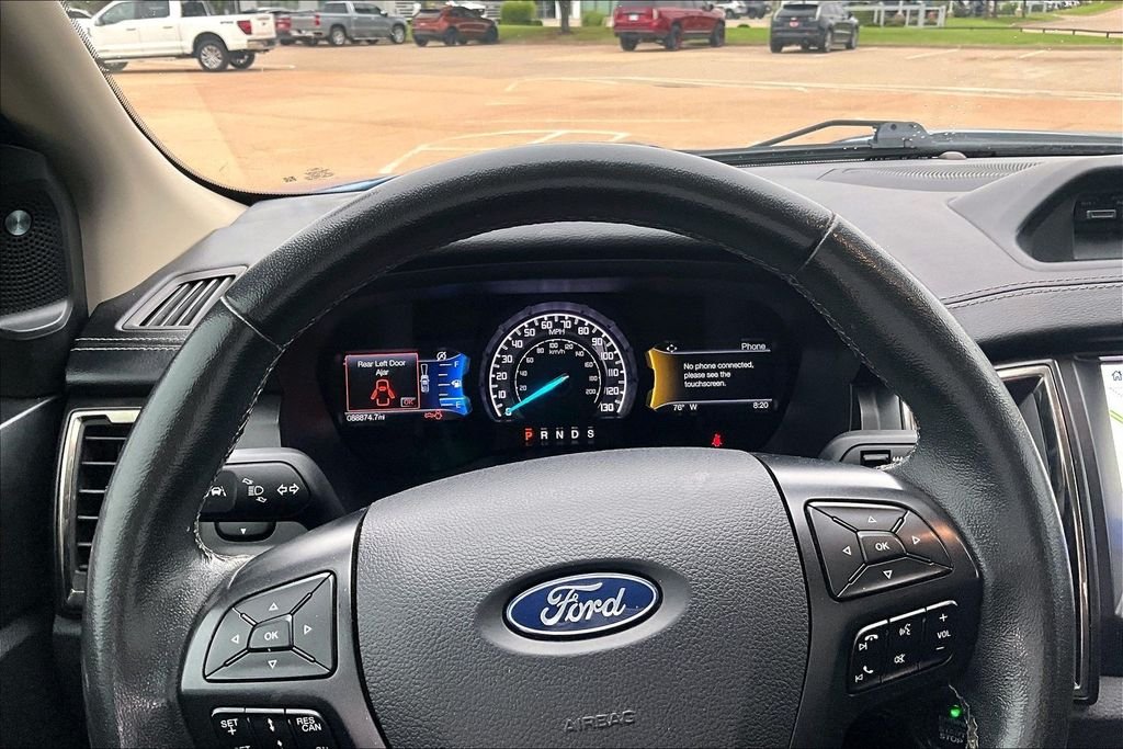 Used 2021 Blue Ford Lariat image 22
