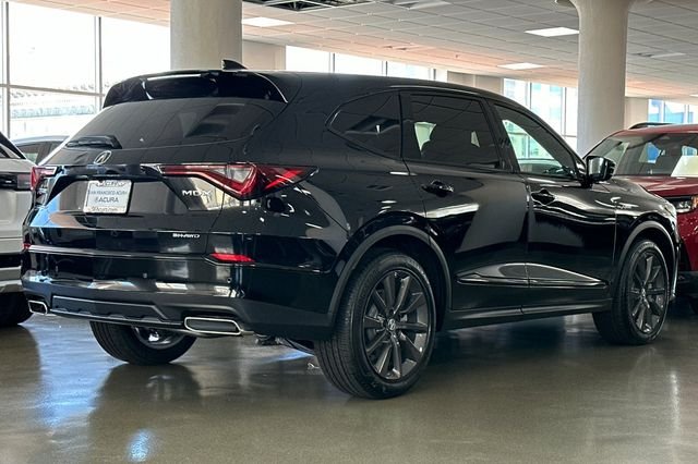 New 2026 Majestic Black Pearl Acura A-Spec image 4