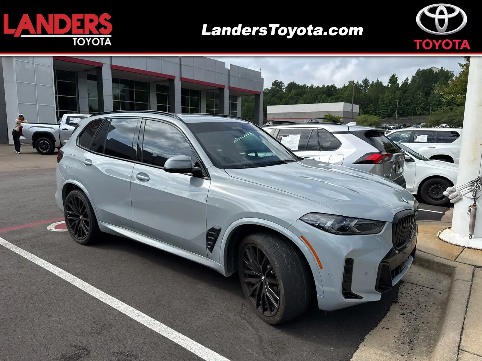 2024 BMW X5 xDrive40i's photo