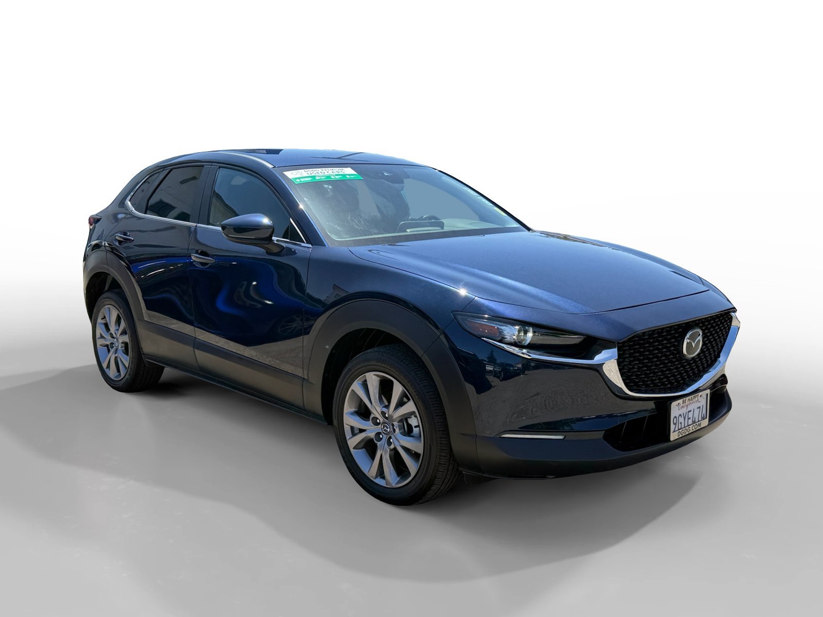 Used 2023 Deep Crystal Blue Mica Mazda 2.5 S Select Package image 7