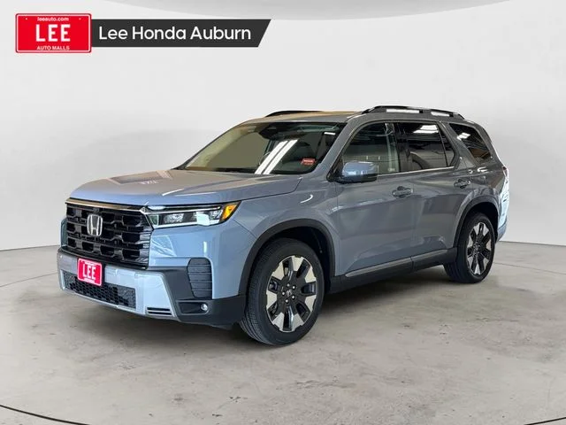 New 2026 Gray Honda Touring image 1