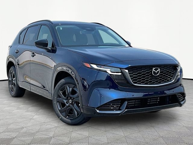 New 2026 Navy Blue Mica Mazda 2.5 S Premium AWD image 1