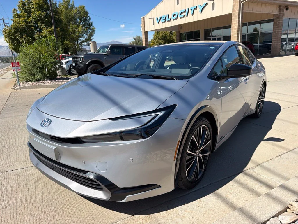 Used 2024 Silver Toyota Limited image 3