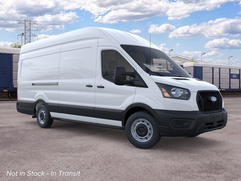 New 2026 Oxford White Ford Cargo Van image 7