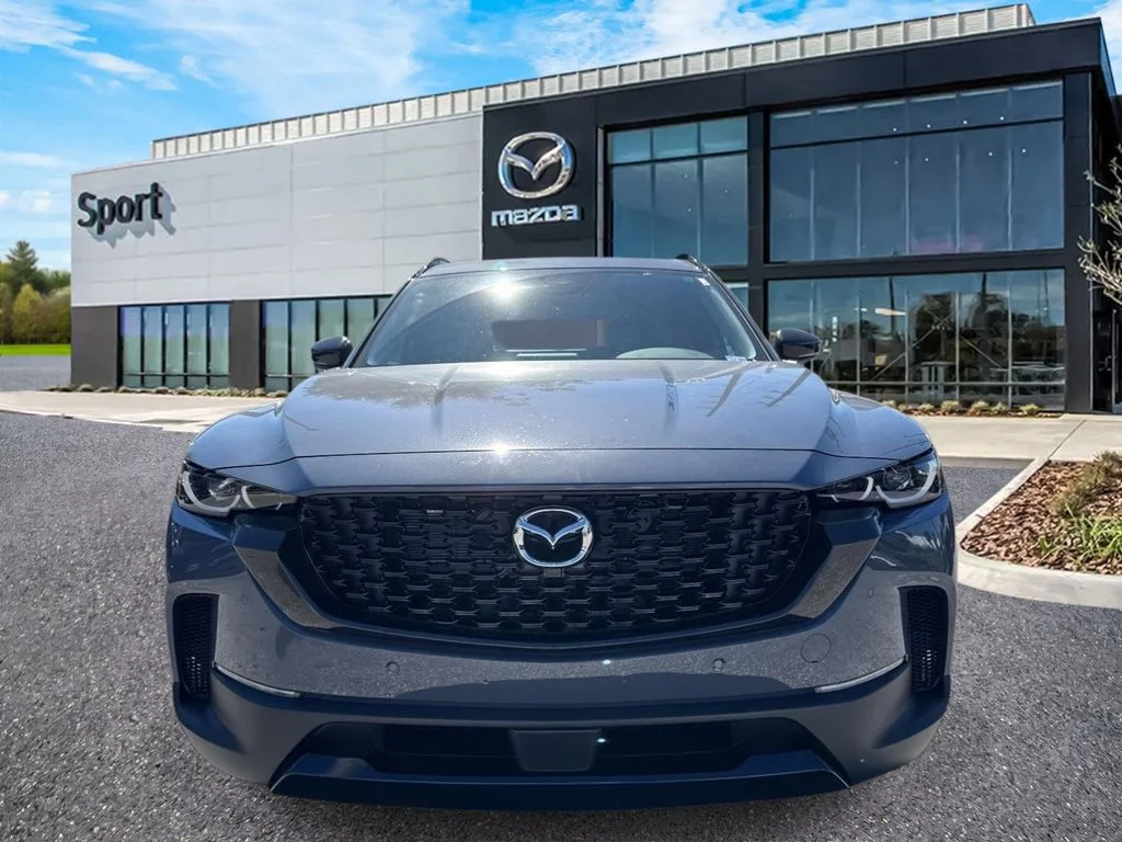 New 2026 Polymetal Gray Metallic Mazda Premium AWD image 10