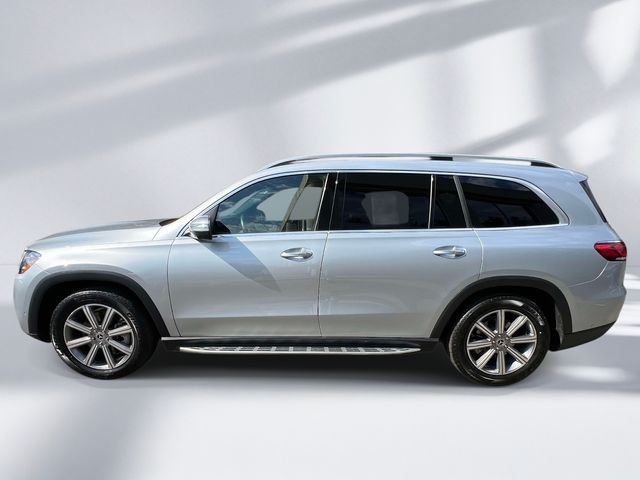 Certified Used 2023 Silver Mercedes-Benz GLS 450 image 5