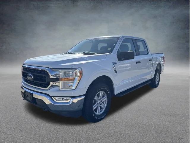 Used 2021 White Ford XLT image 6